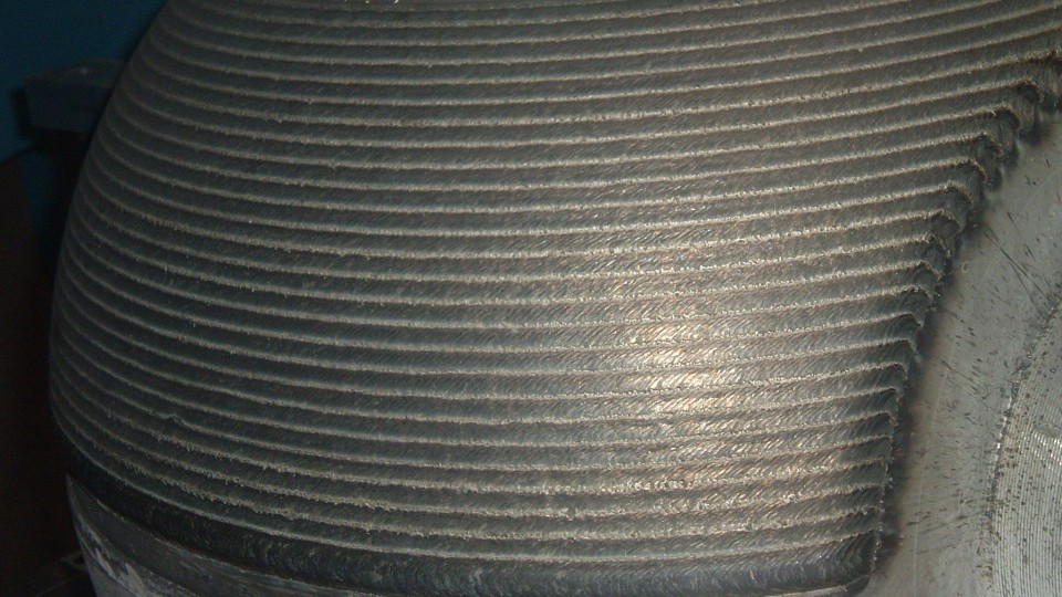 Sfera 20'' - overlay in inconel 625